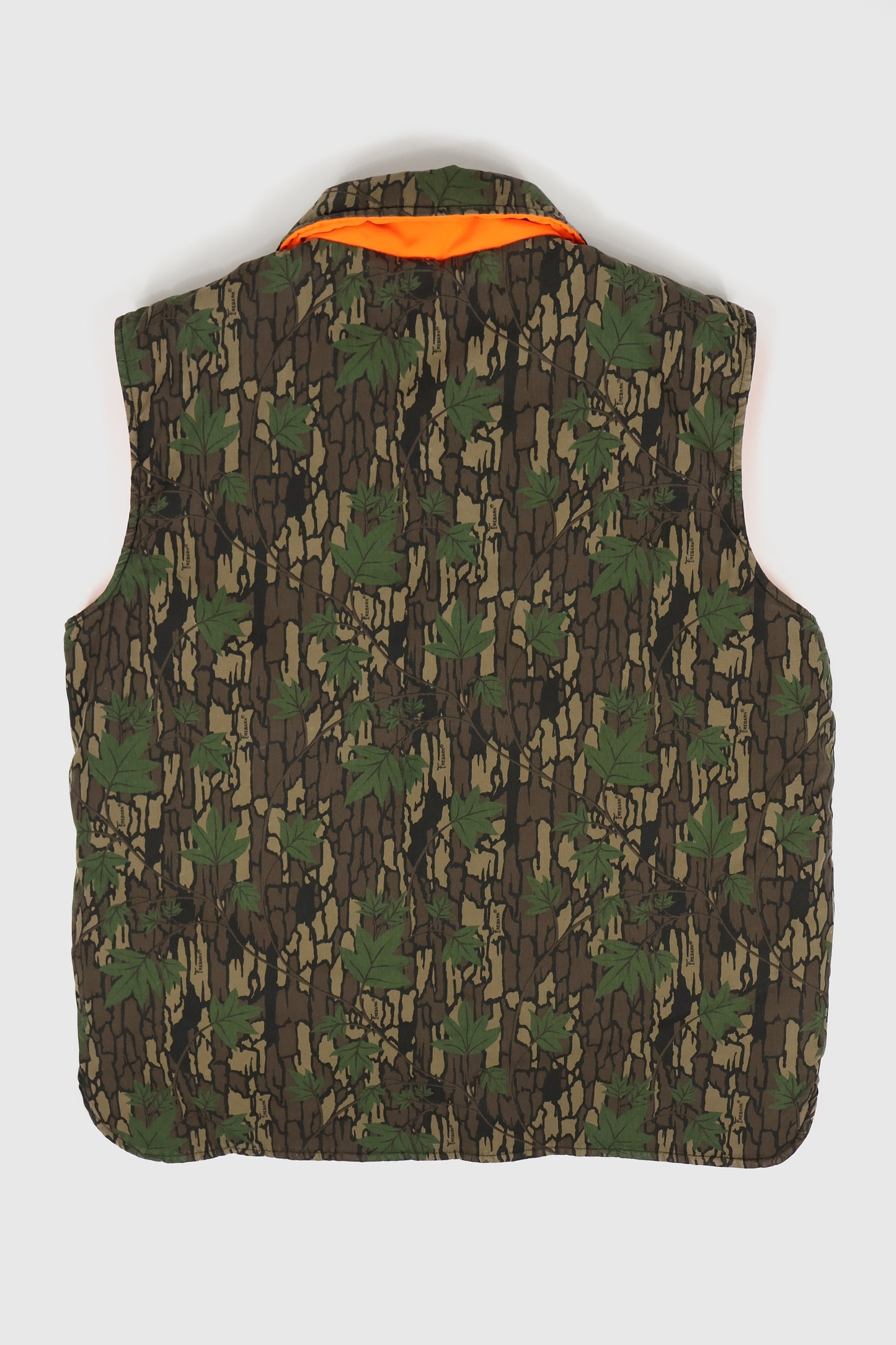 Vintage Reversible Camo Vest Image 2