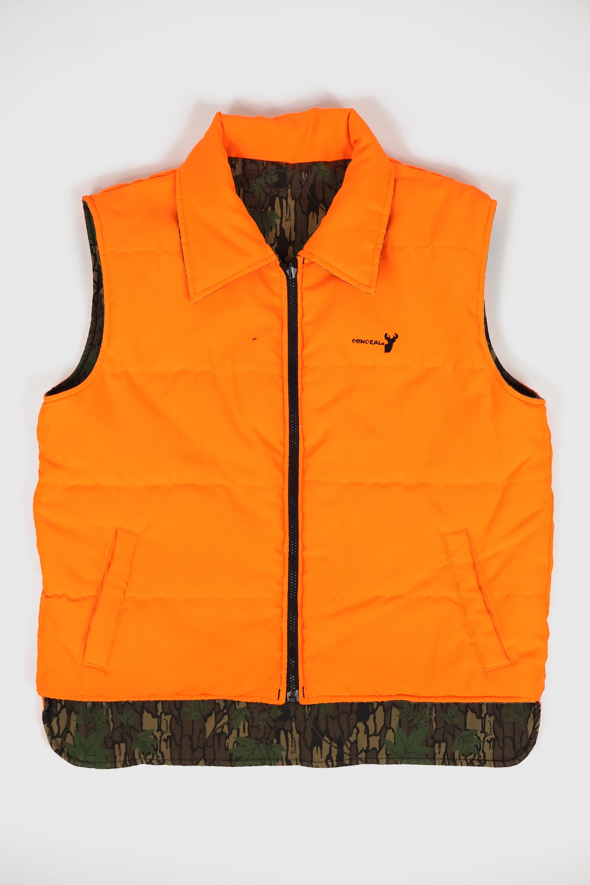 Vintage Reversible Camo Vest Image 1