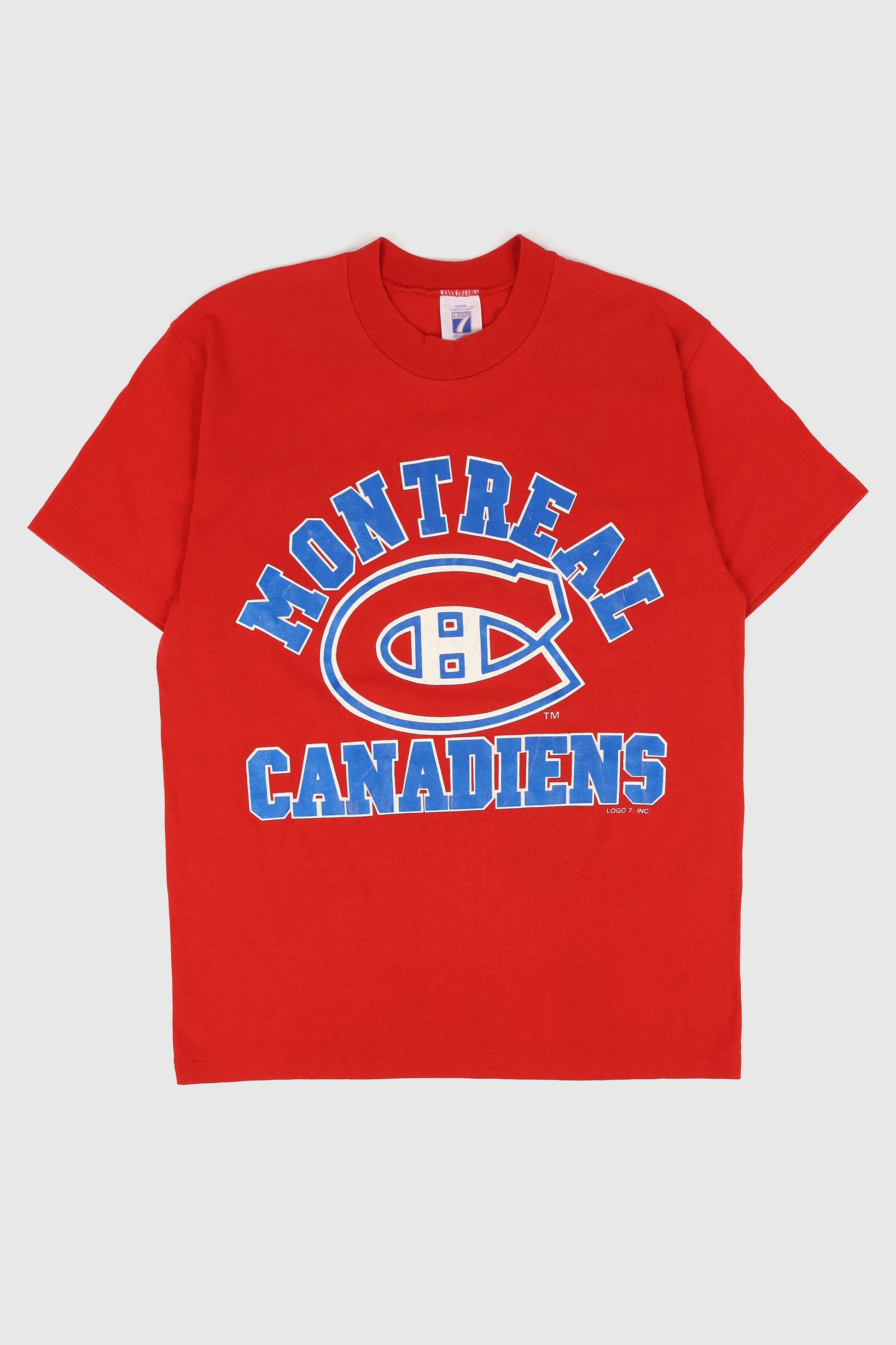 Vintage Montreal Canadiens Tee Image 0