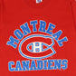 Vintage Montreal Canadiens Tee Image 1