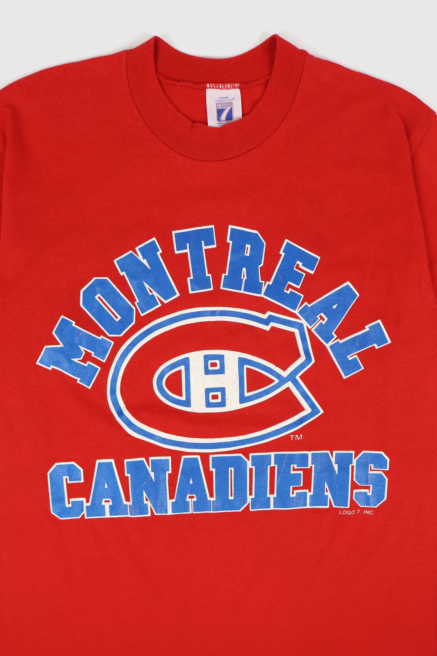 Vintage Montreal Canadiens Tee Image 1