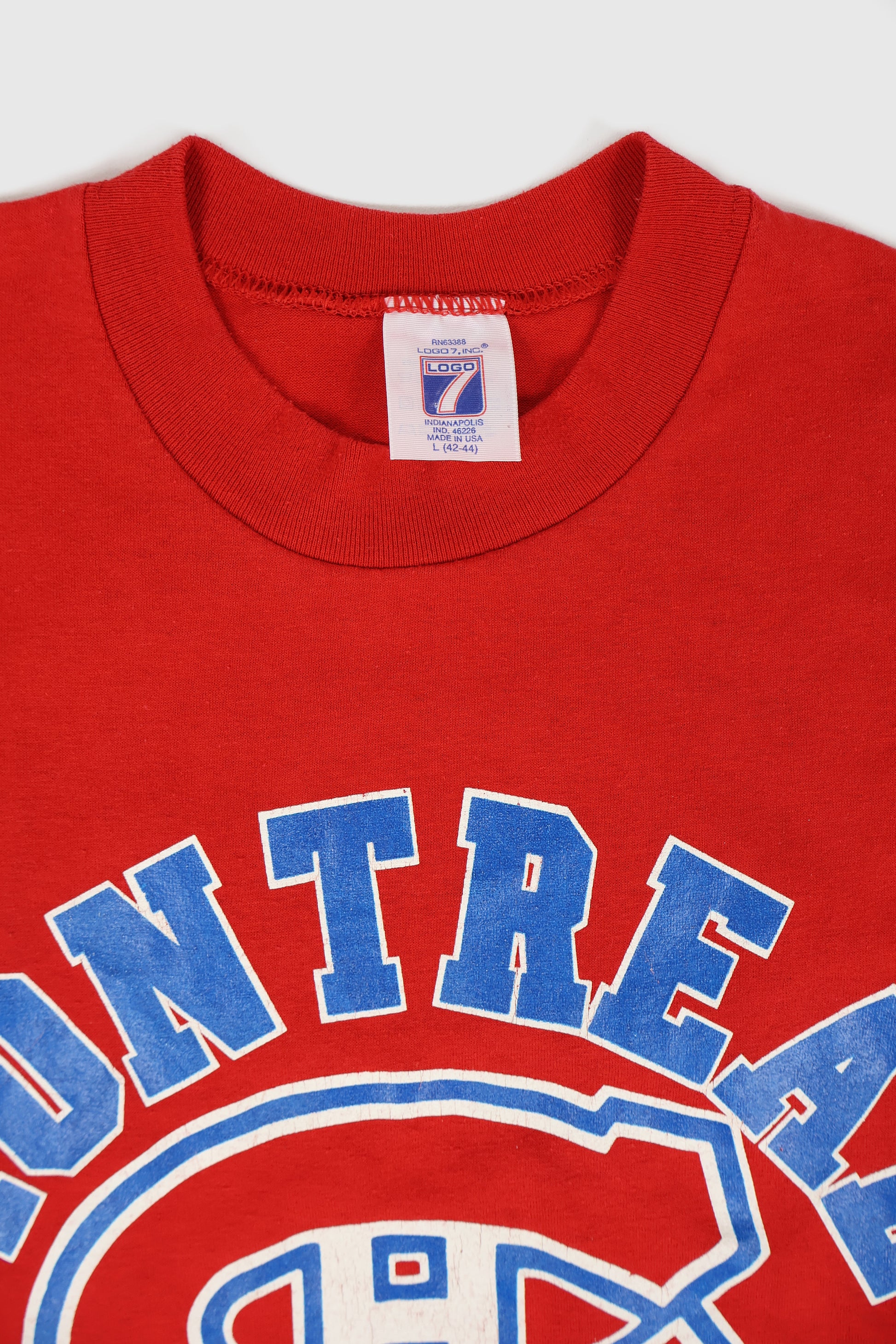 Vintage Montreal Canadiens Tee Image 2