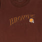 Vintage Cleveland Browns Embroidered Tee Image 1