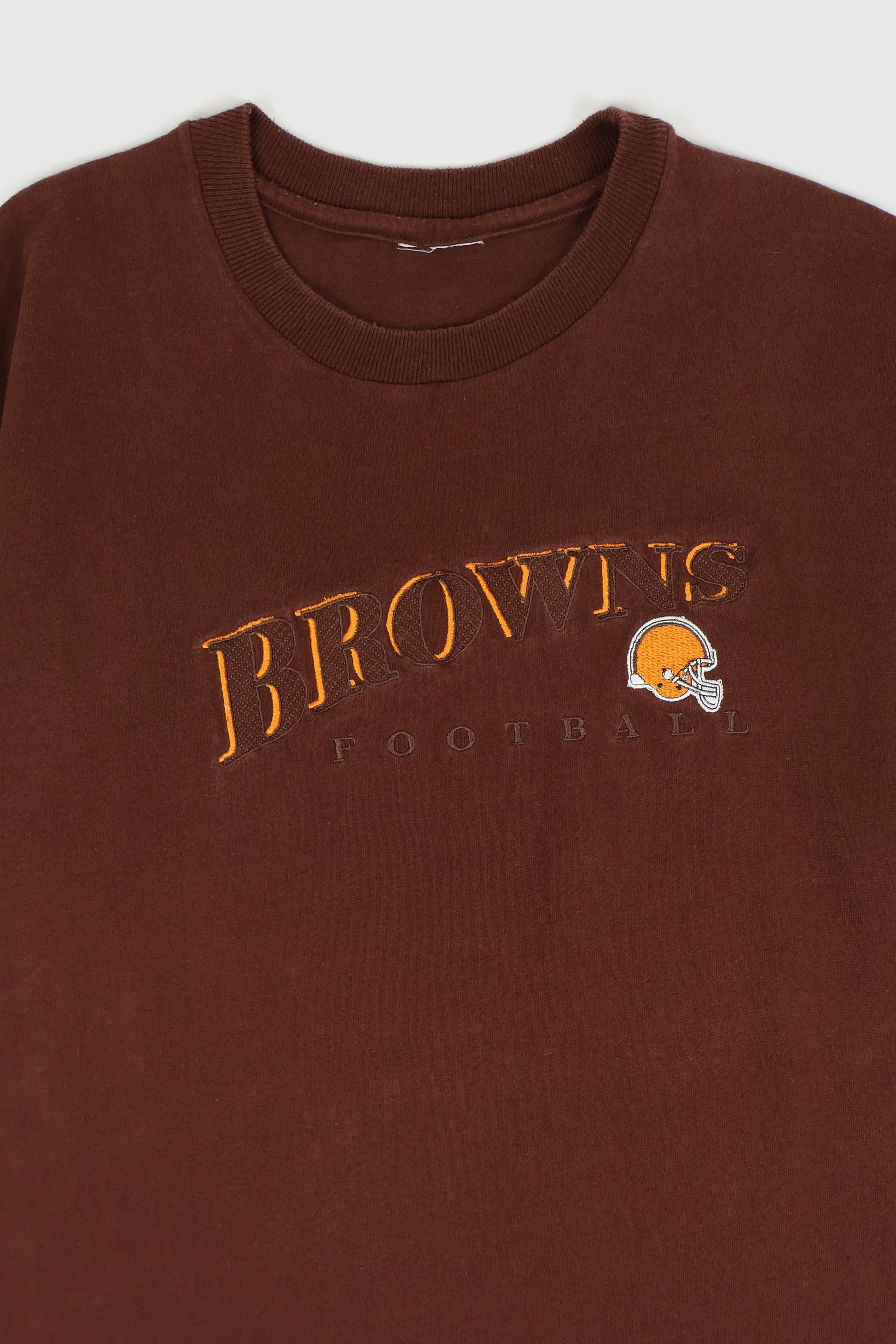 Vintage Cleveland Browns Embroidered Tee Image 1