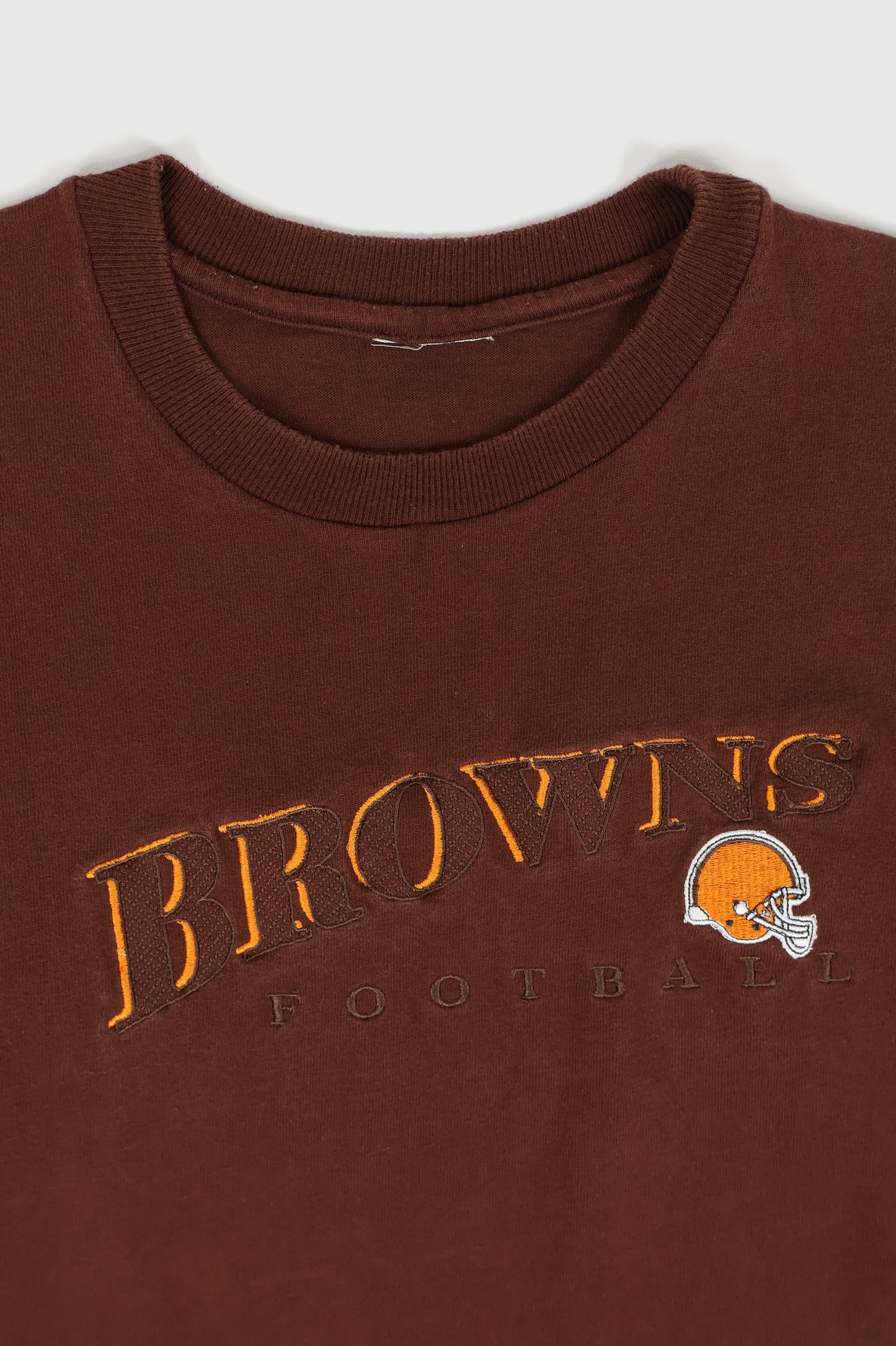 Vintage Cleveland Browns Embroidered Tee Image 2