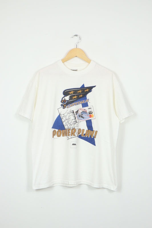 Vintage 1995 Washington Capitals Power Play Tee