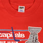 Vintage Washington Capitals We Want Stanley Tee Image 2