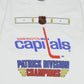 Vintage 1990 Washington Capitals Tee Image 1