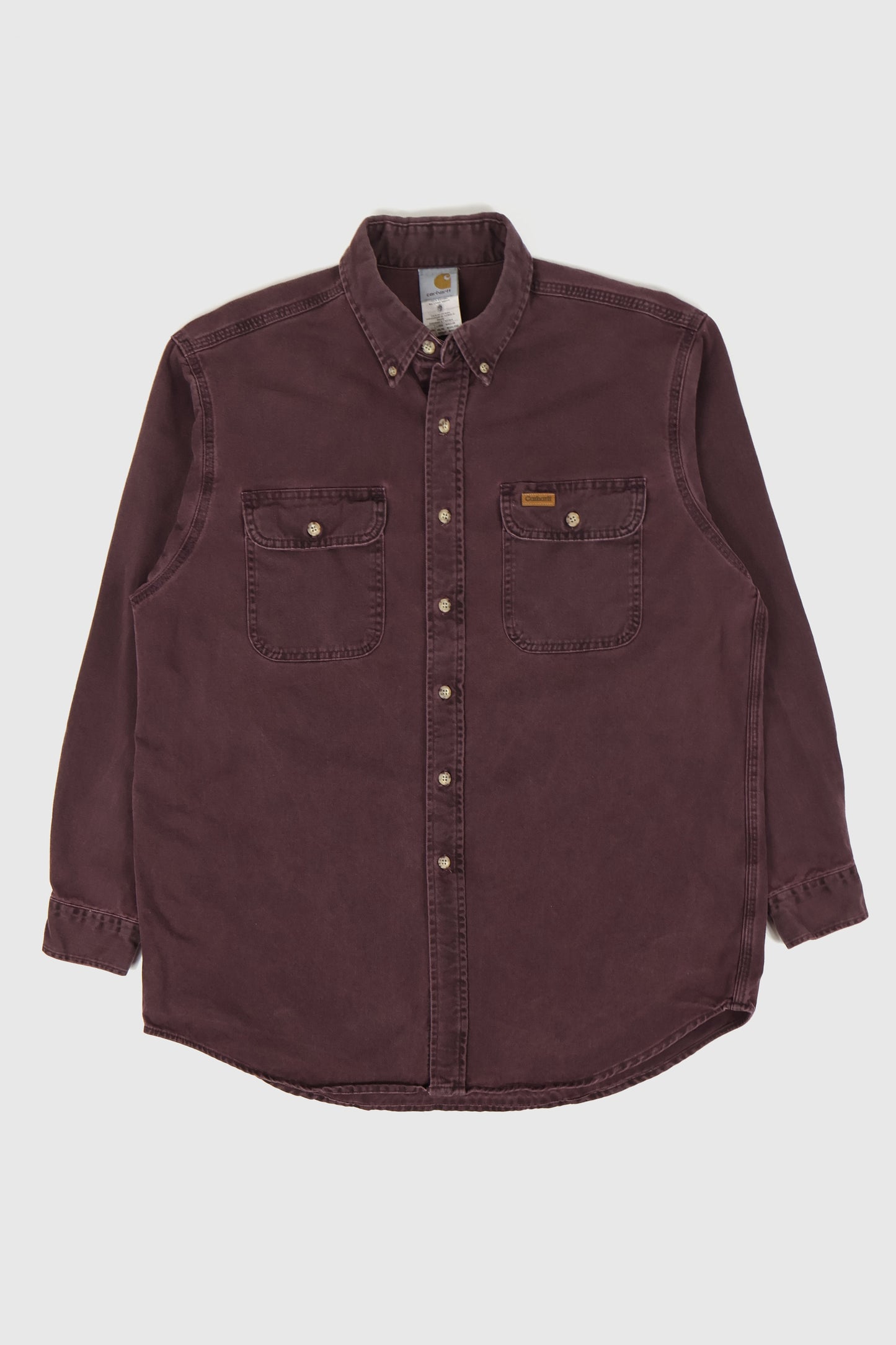 Vintage Carhartt Button-Down Shirt Image 0