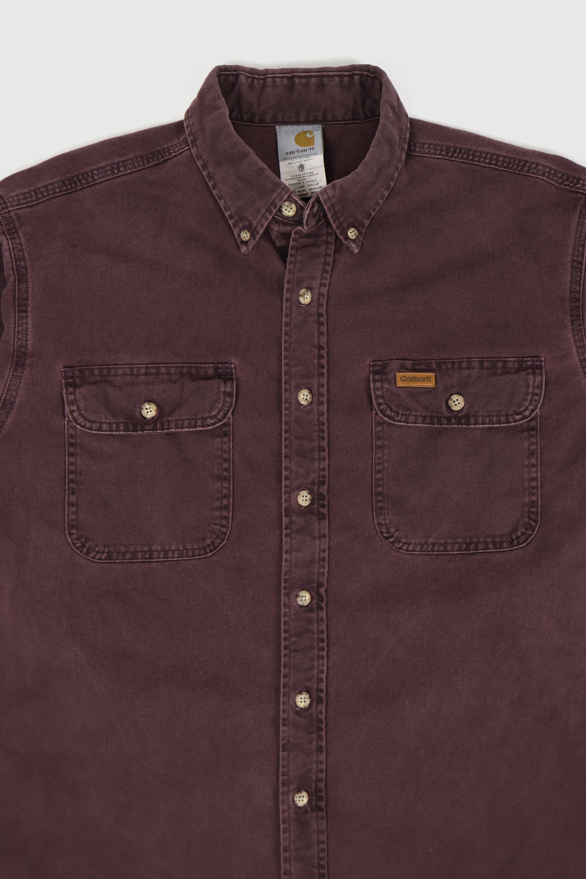 Vintage Carhartt Button-Down Shirt Image 1