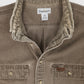 Vintage Carhartt Faded Button-Down Shirt Image 2