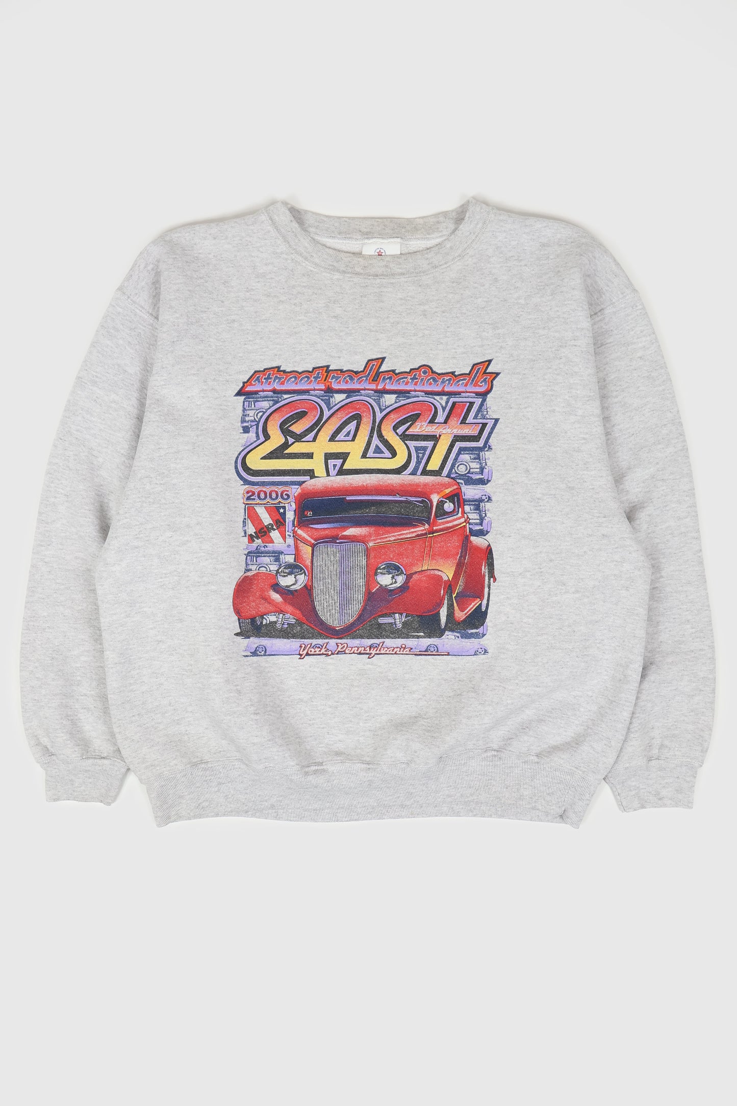 Vintage Street Rod Nationals Crewneck Image 0