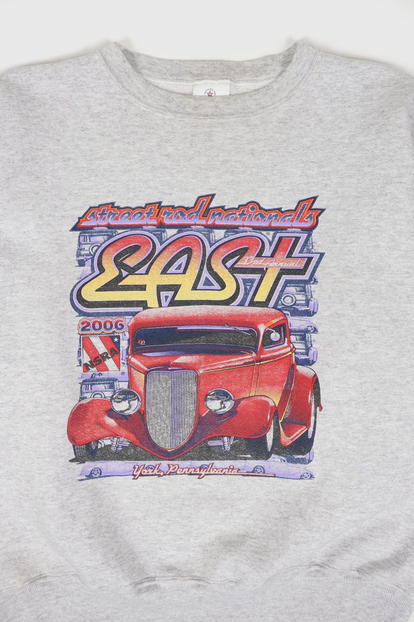 Vintage Street Rod Nationals Crewneck Image 1