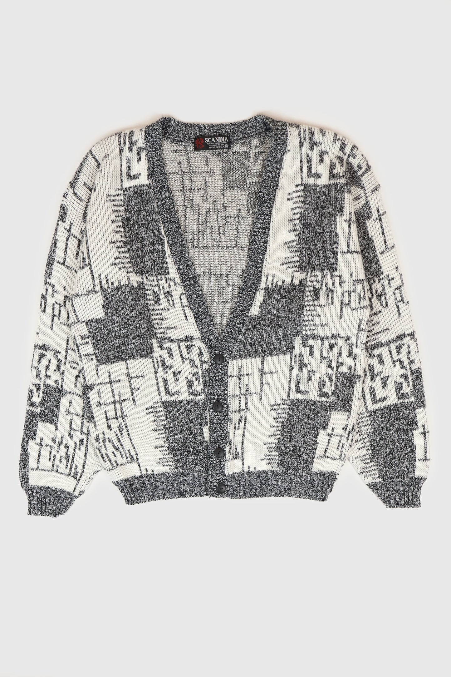 Vintage Cardigan Sweater Image 0