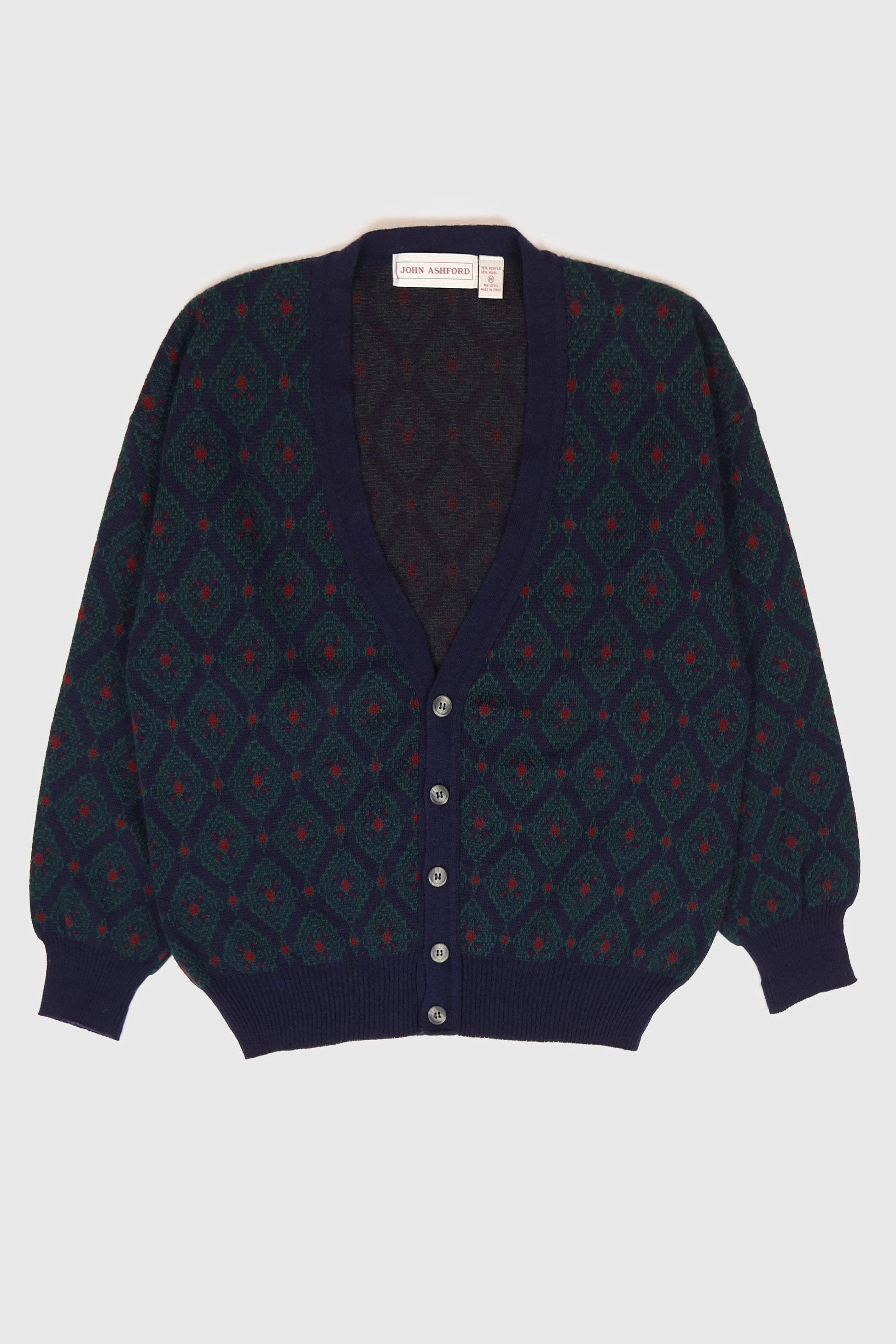 Vintage Cardigan Sweater Image 0