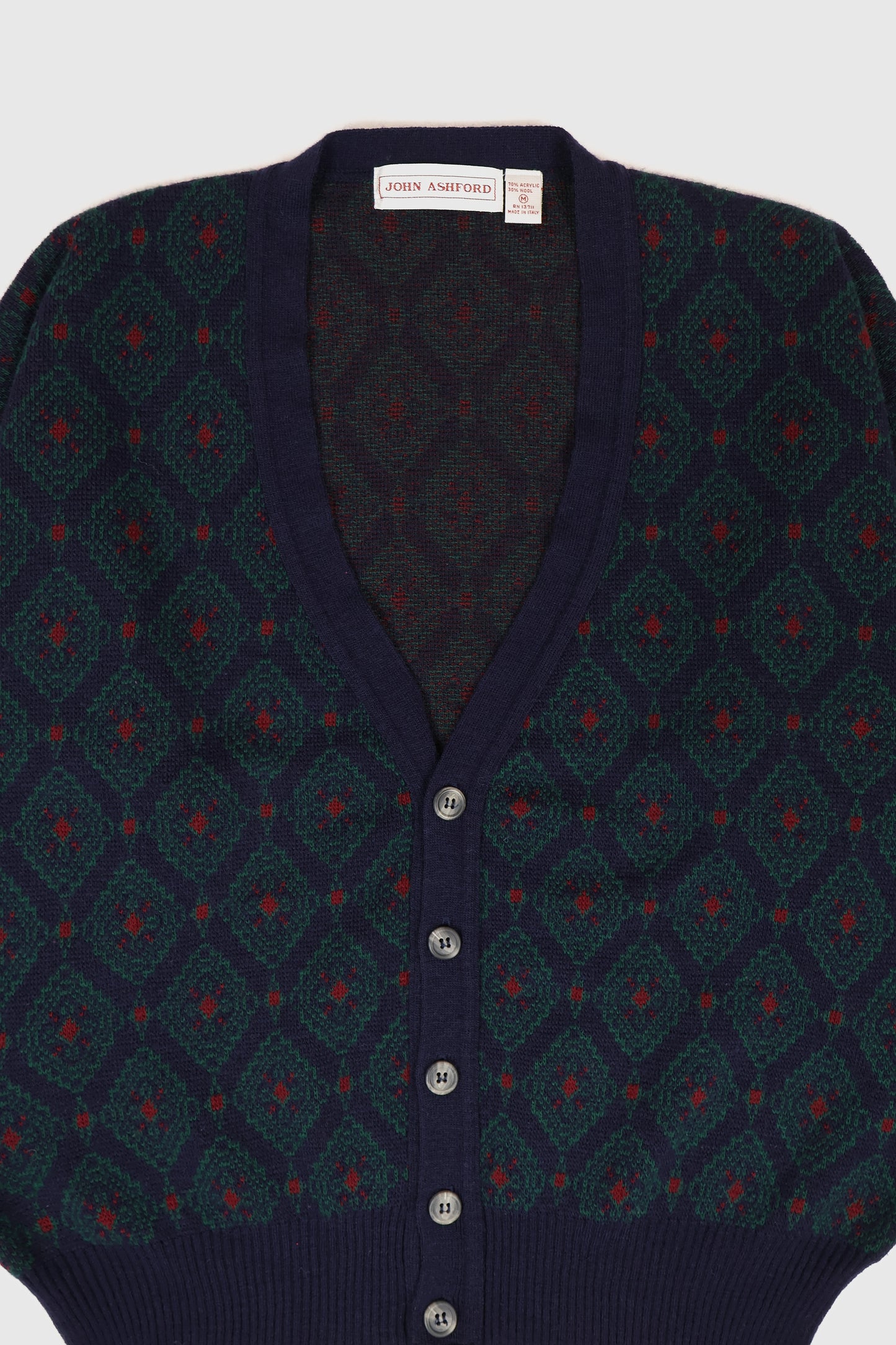 Vintage Cardigan Sweater Image 2