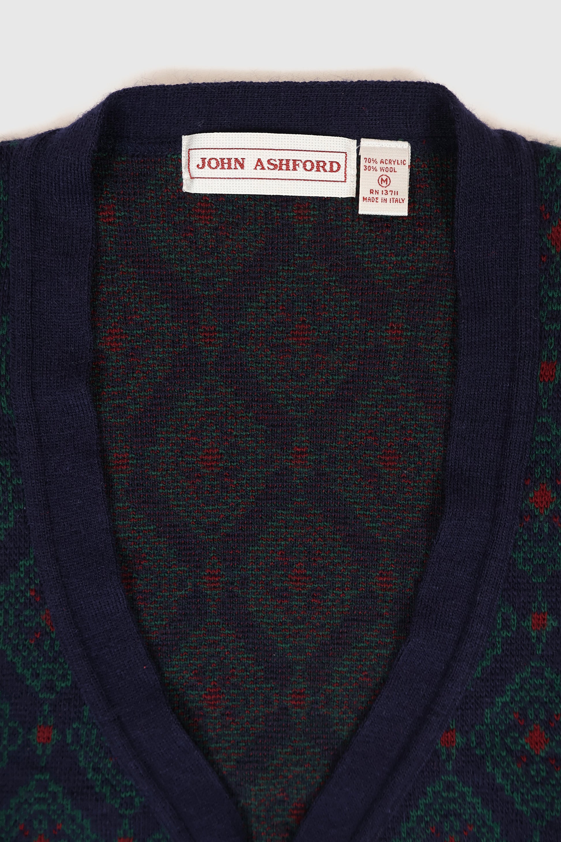 Vintage Cardigan Sweater Image 3