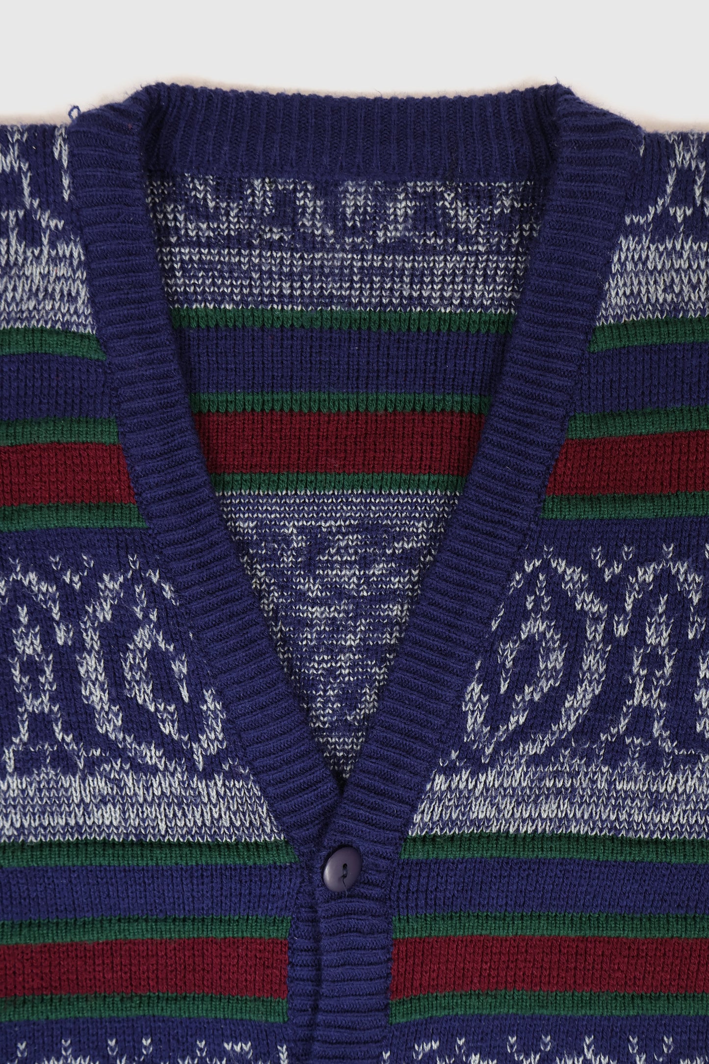 Vintage Cardigan Sweater Image 2