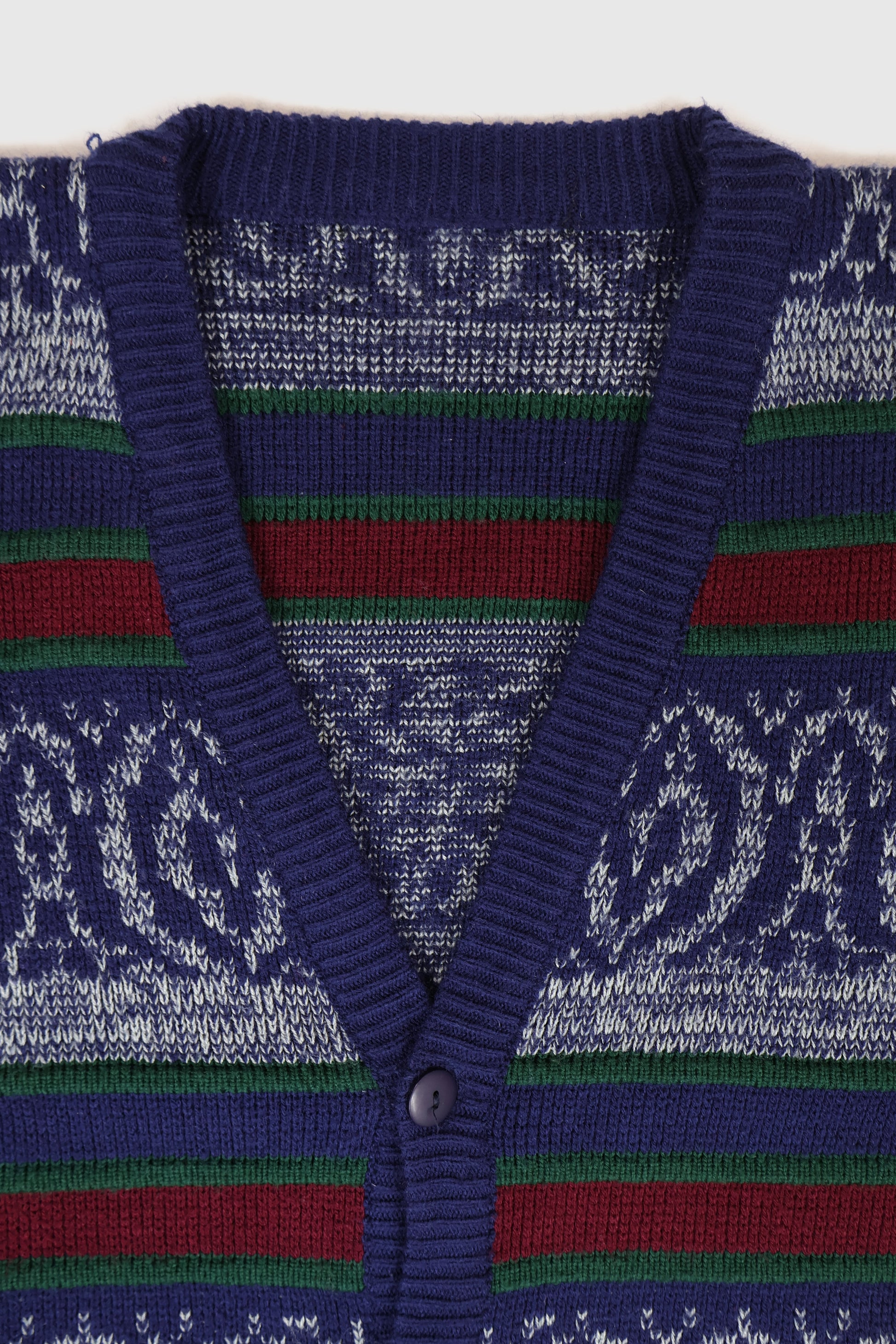 Vintage Cardigan Sweater Image 2