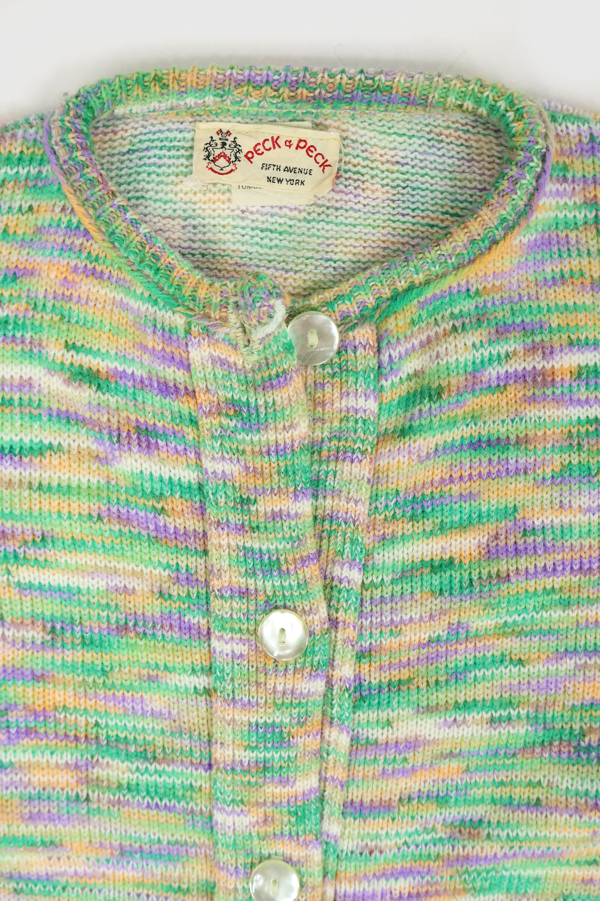 Vintage Cardigan Sweater 05 Image 2