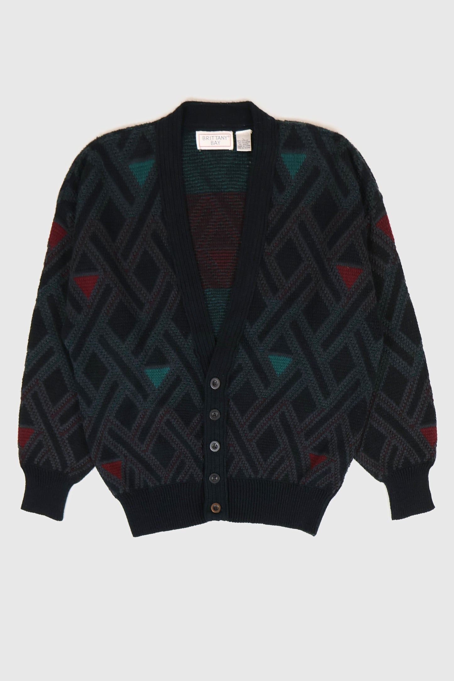 Vintage Cardigan Sweater Image 0