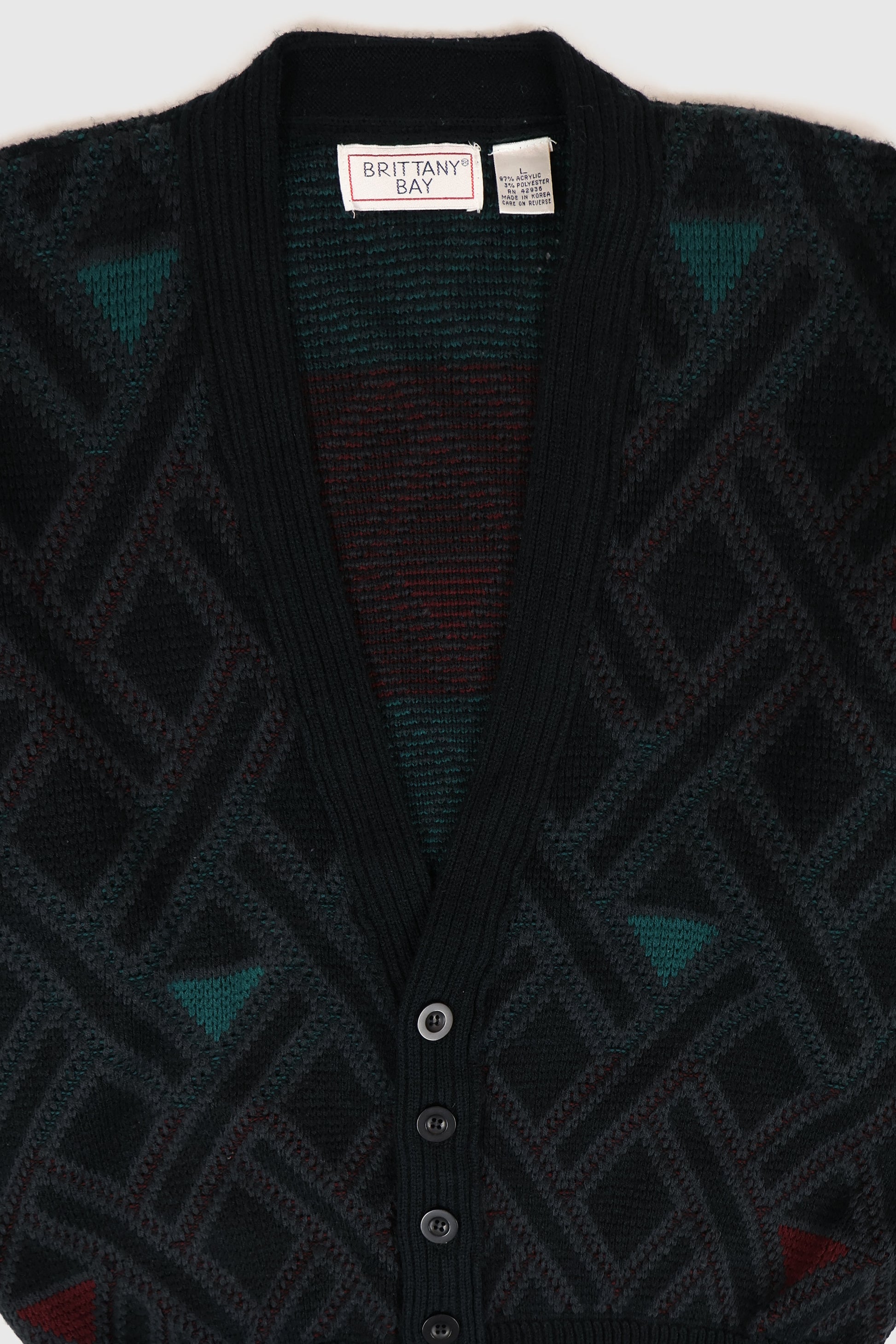 Vintage Cardigan Sweater Image 2