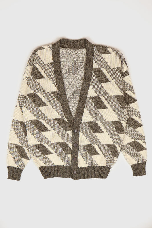 Vintage Heavyweight Cardigan Sweater Image 0