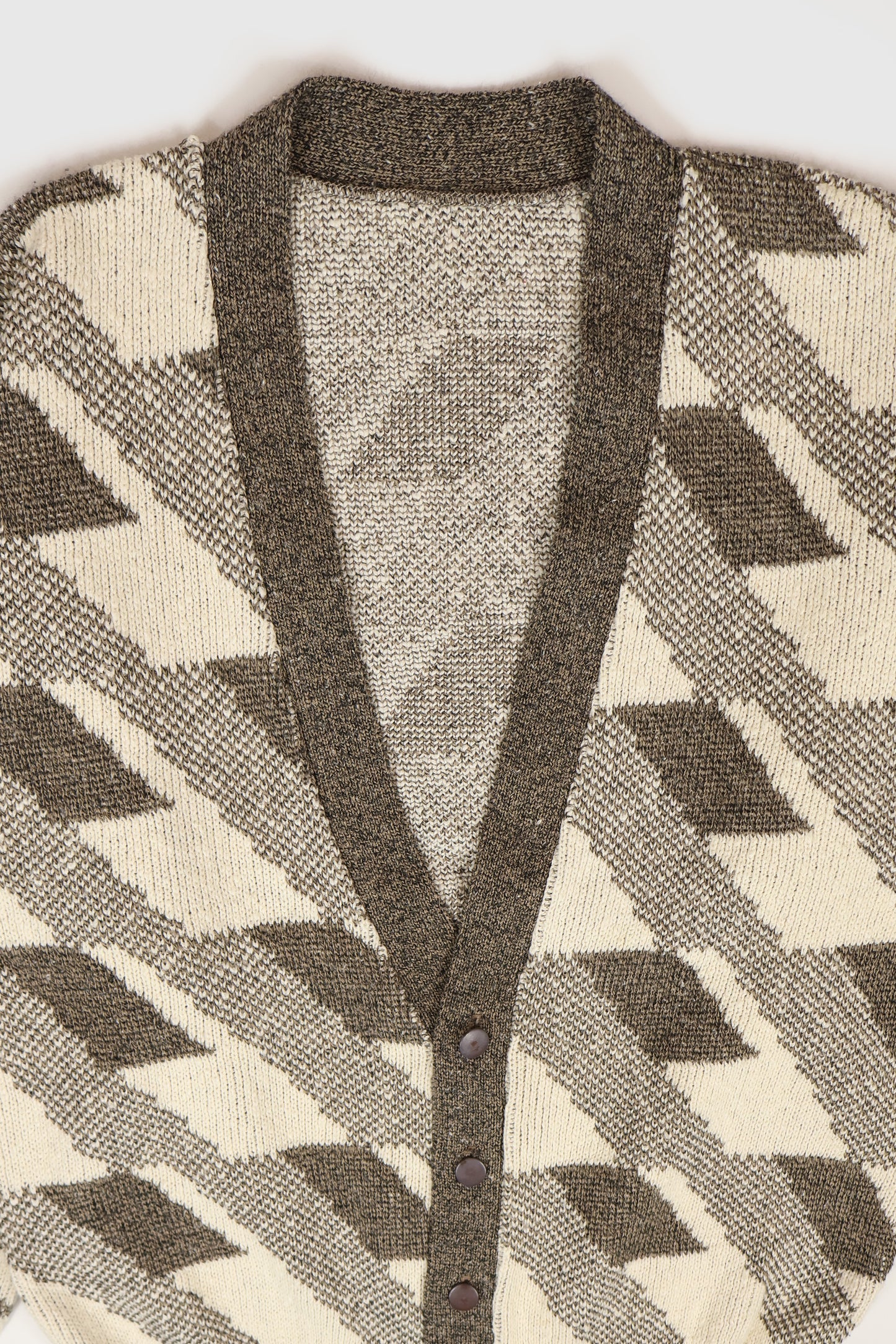 Vintage Heavyweight Cardigan Sweater Image 2