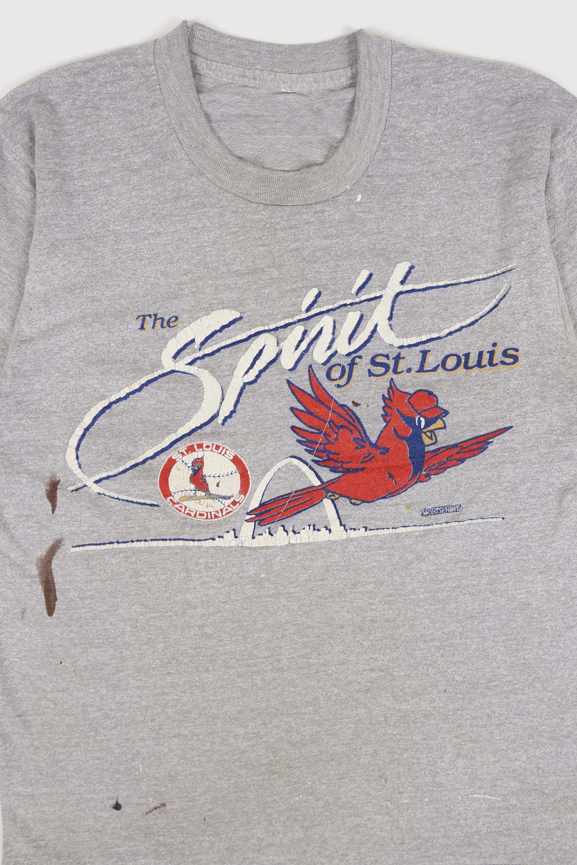 Vintage St. Louis Cardinals Tee Image 1