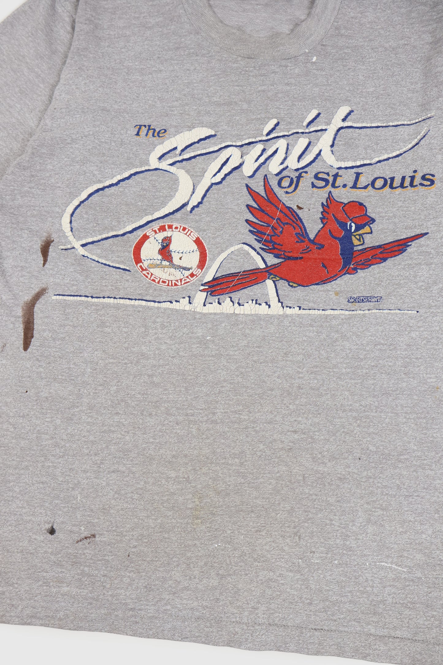 Vintage St. Louis Cardinals Tee Image 3