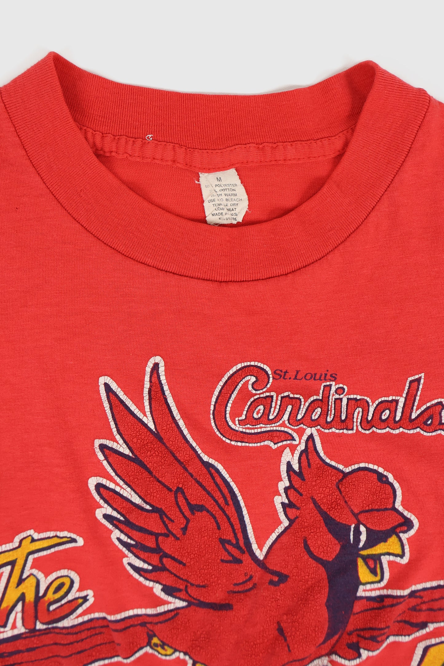 Vintage St. Louis Cardinals Tee Image 2