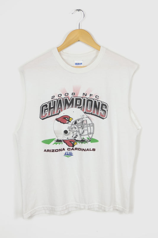 Vintage Arizona Cardinals 2008 NFC Champions Tee