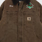 Vintage Carhartt Grounds Department Jacket