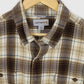 Vintage Carhartt Plaid Button-Down Shirt