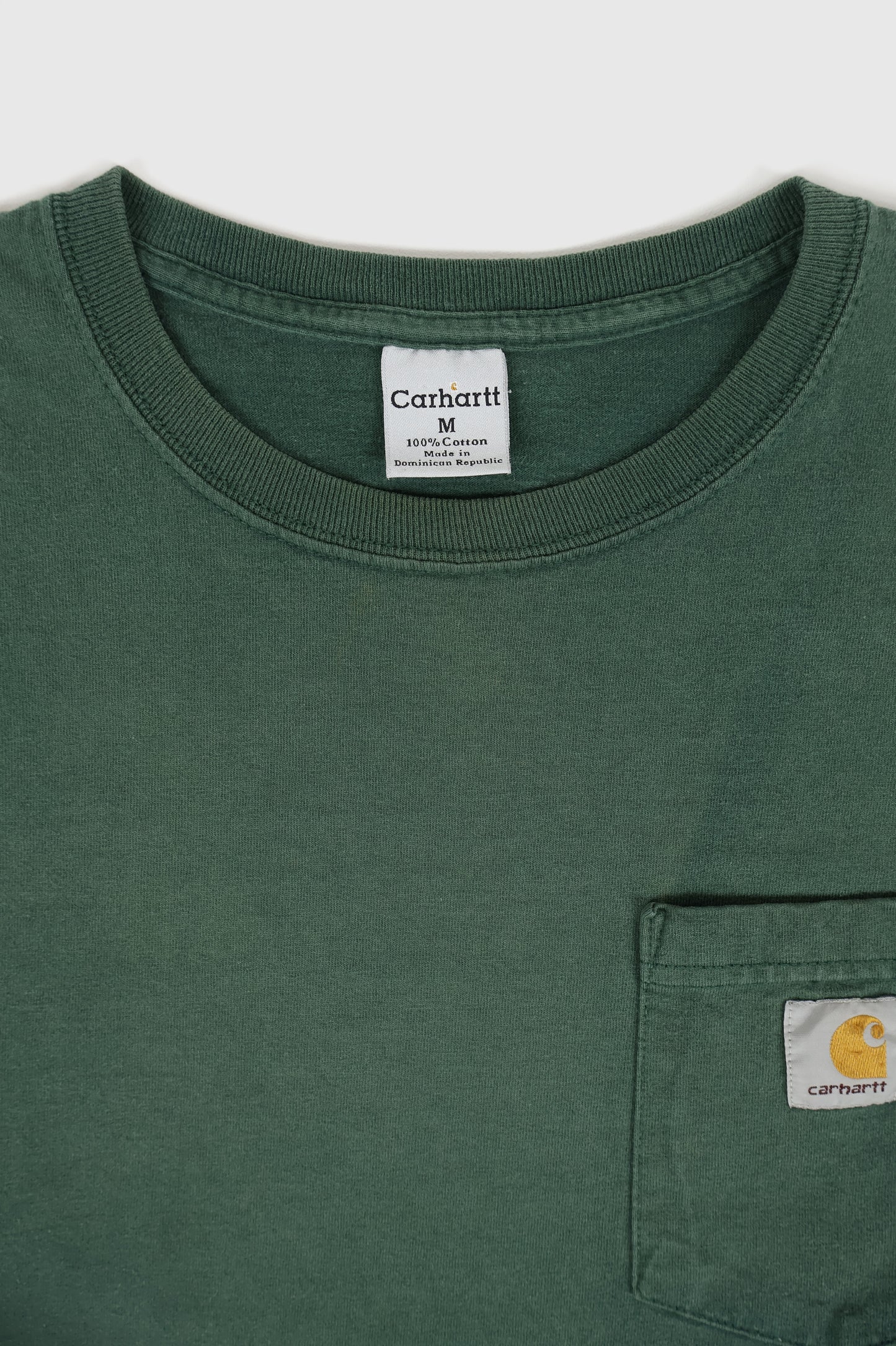 Vintage Faded Carhartt Tee Image 2