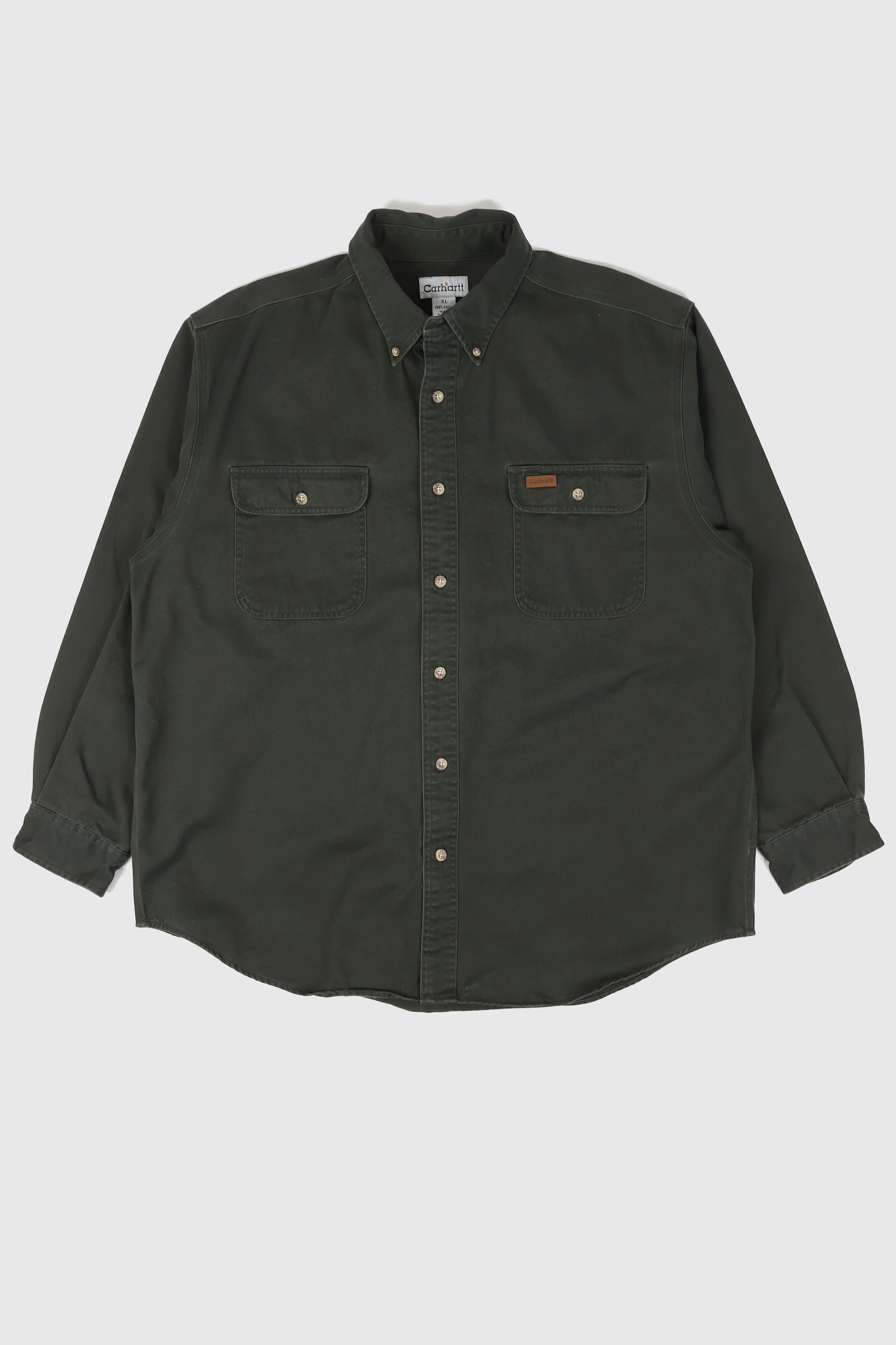 Vintage Carhartt Heavyweight Button-Down Shirt