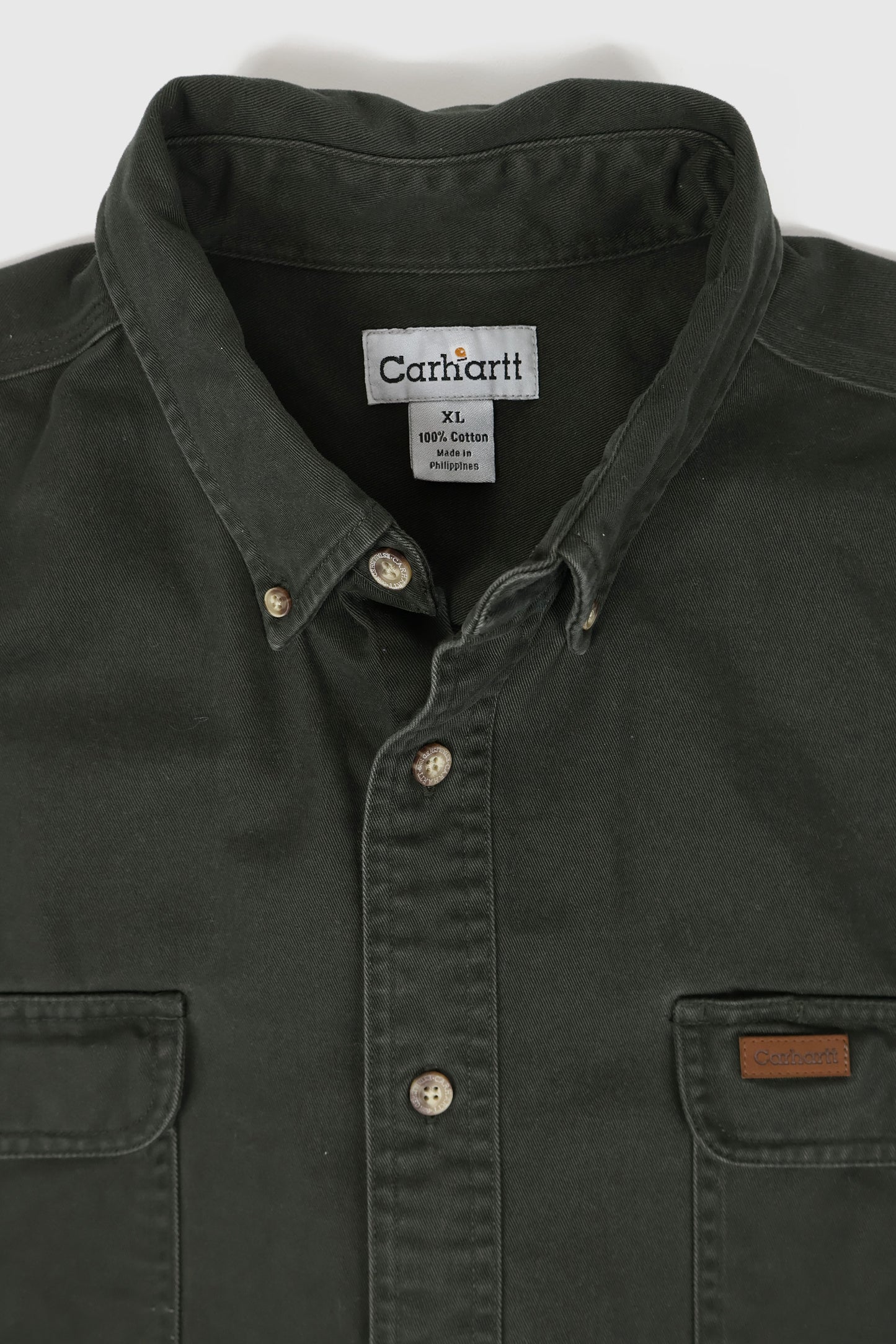 Vintage Carhartt Heavyweight Button-Down Shirt