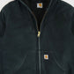 Vintage Carhartt Faded Hooded Jacket Image 1