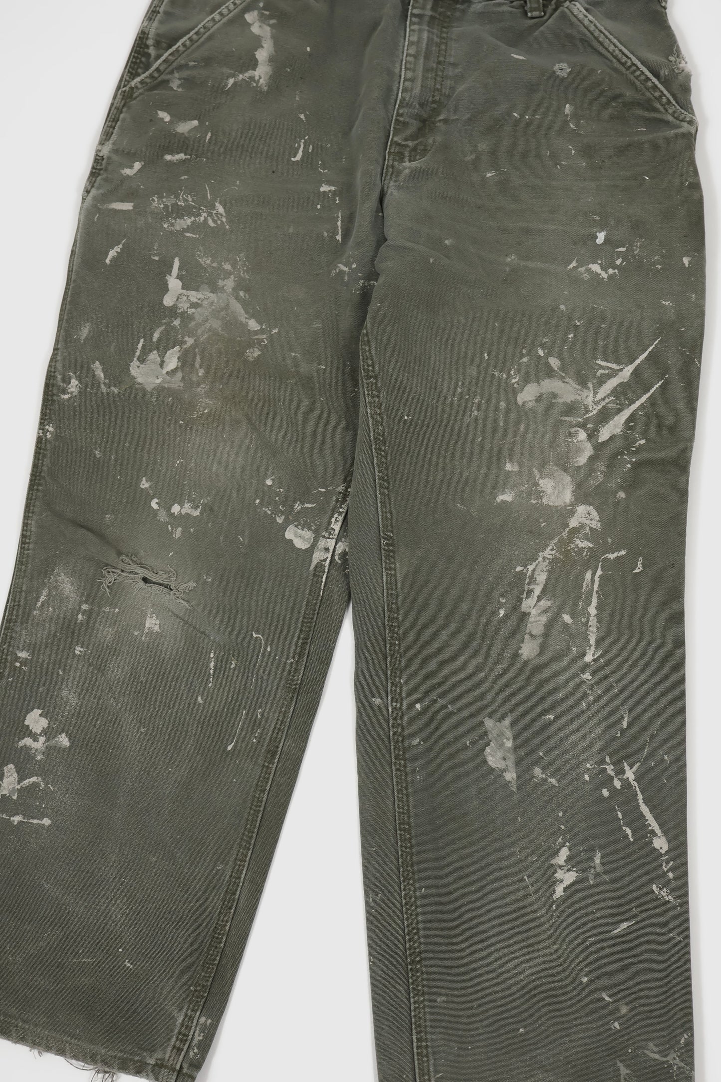 Vintage Distressed Carhartt Carpenter Pants