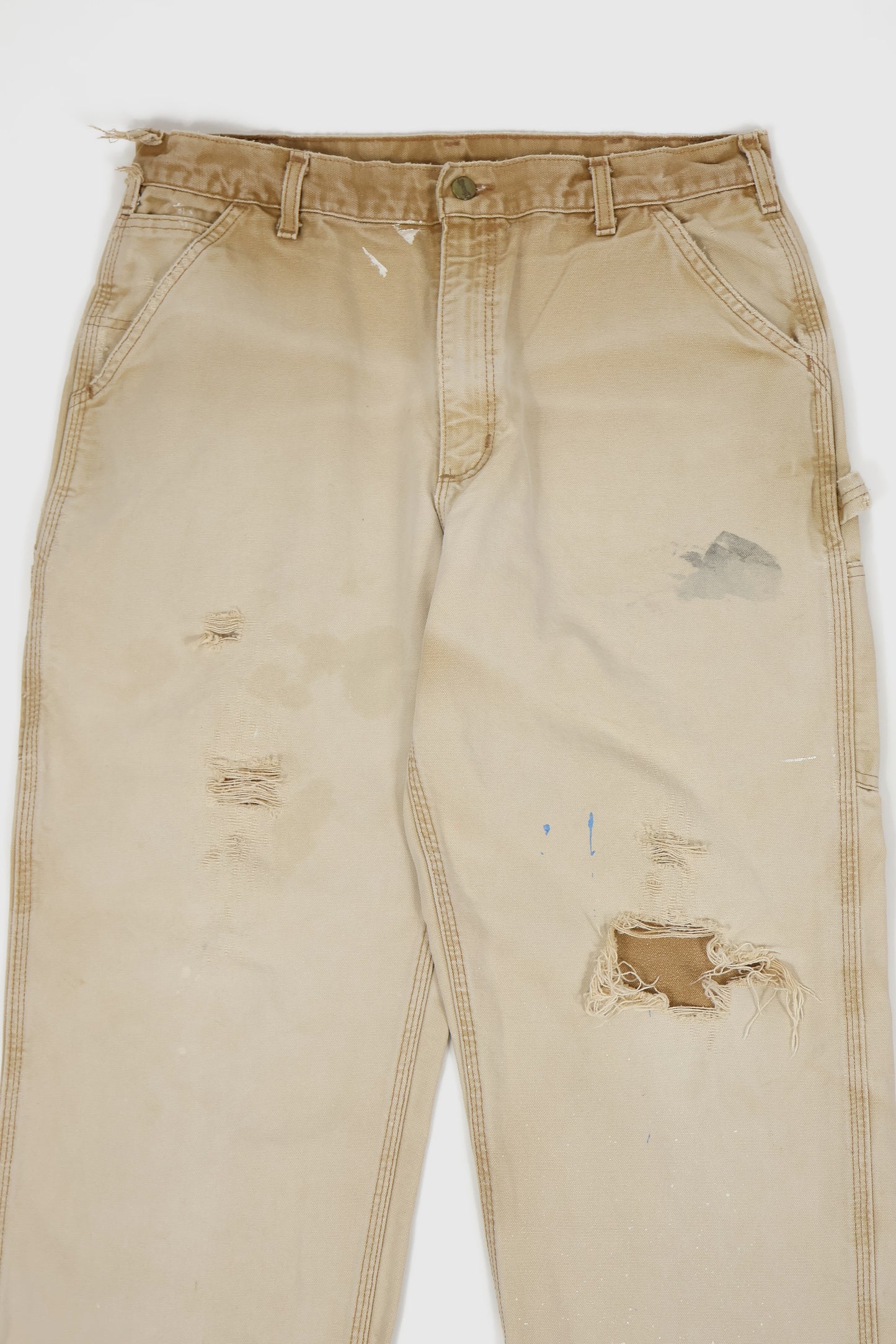 Vintage Faded Carhartt Carpenter Pants