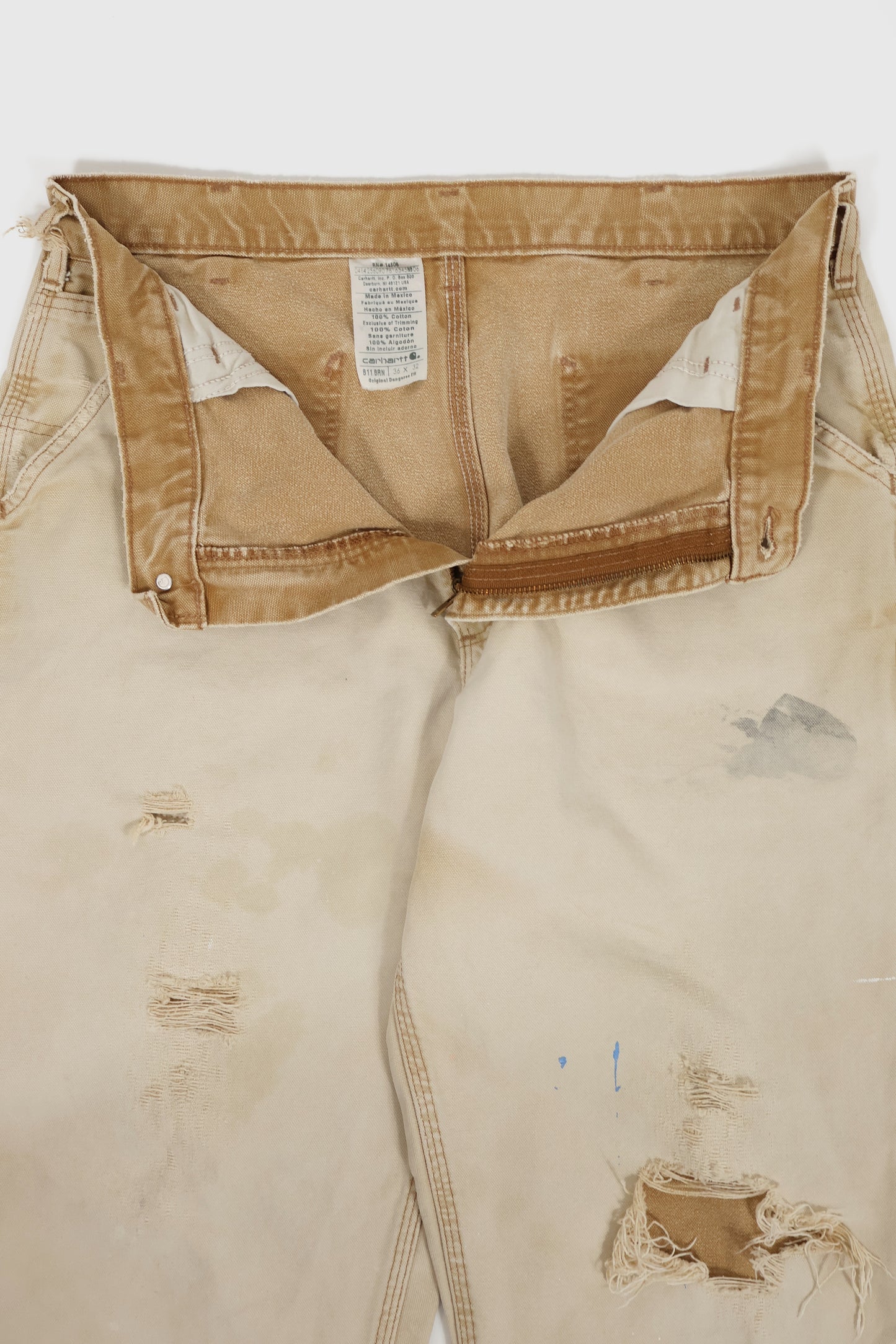 Vintage Faded Carhartt Carpenter Pants