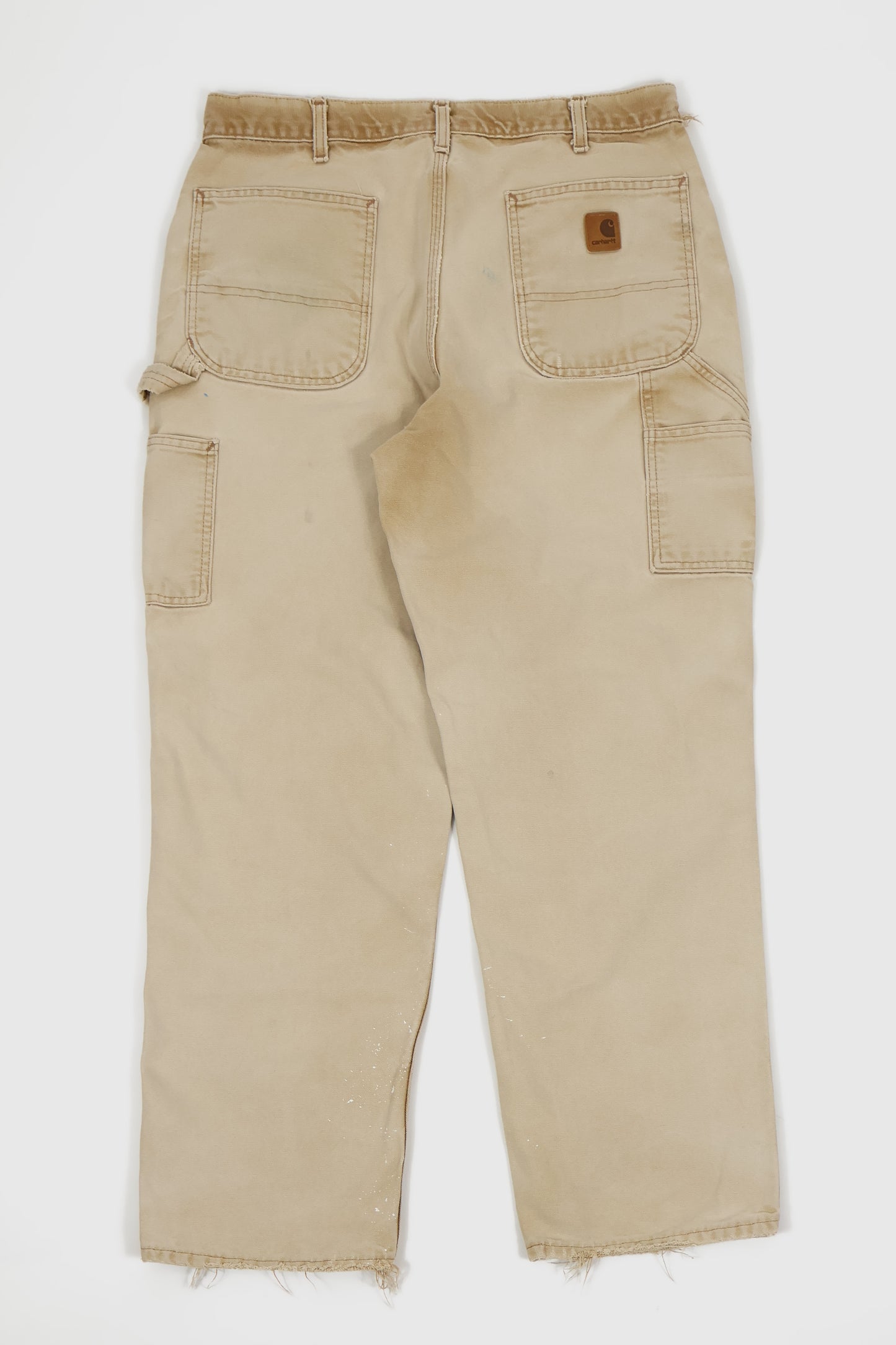 Vintage Faded Carhartt Carpenter Pants