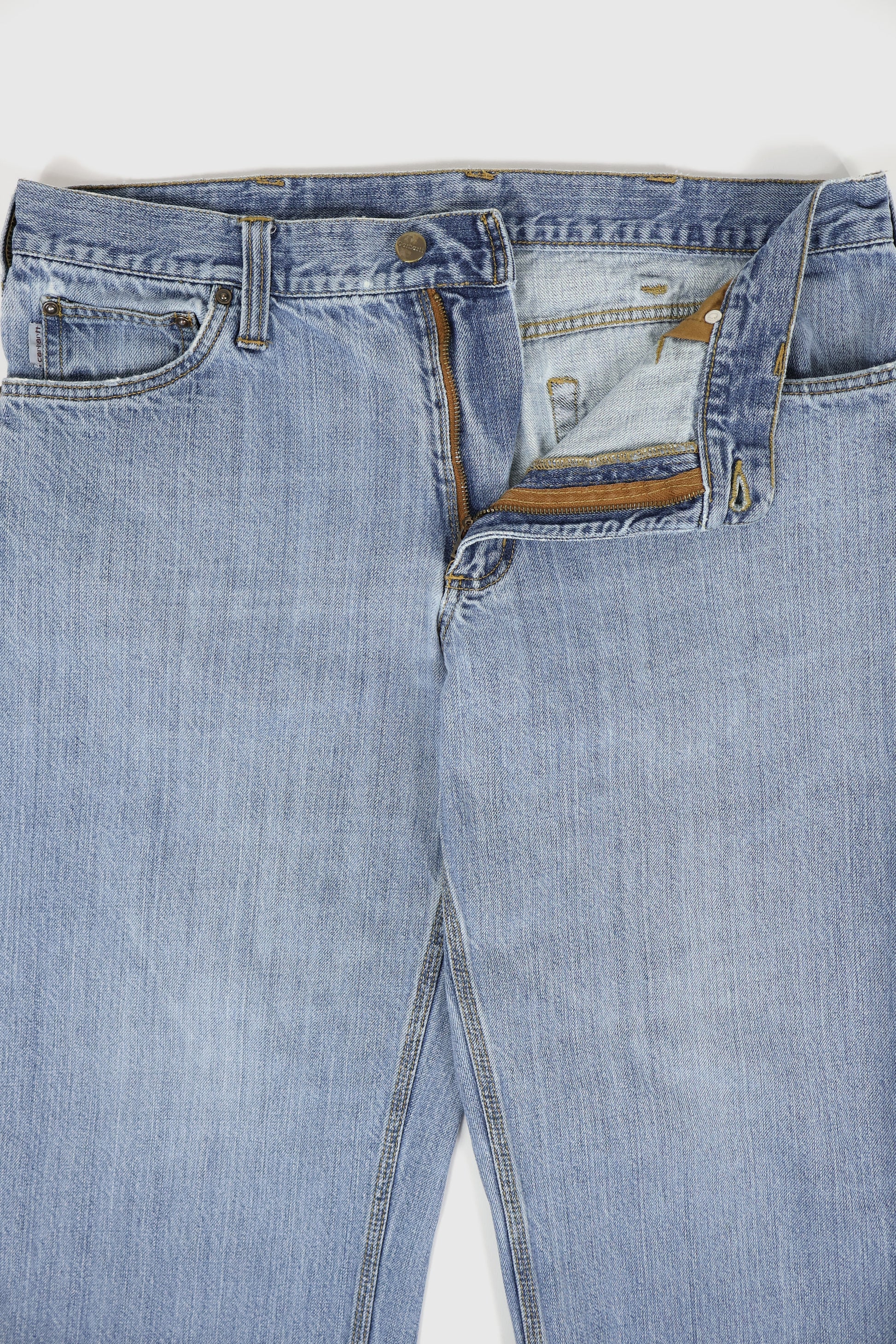 Vintage Carhartt Relaxed Fit Jeans Image 3