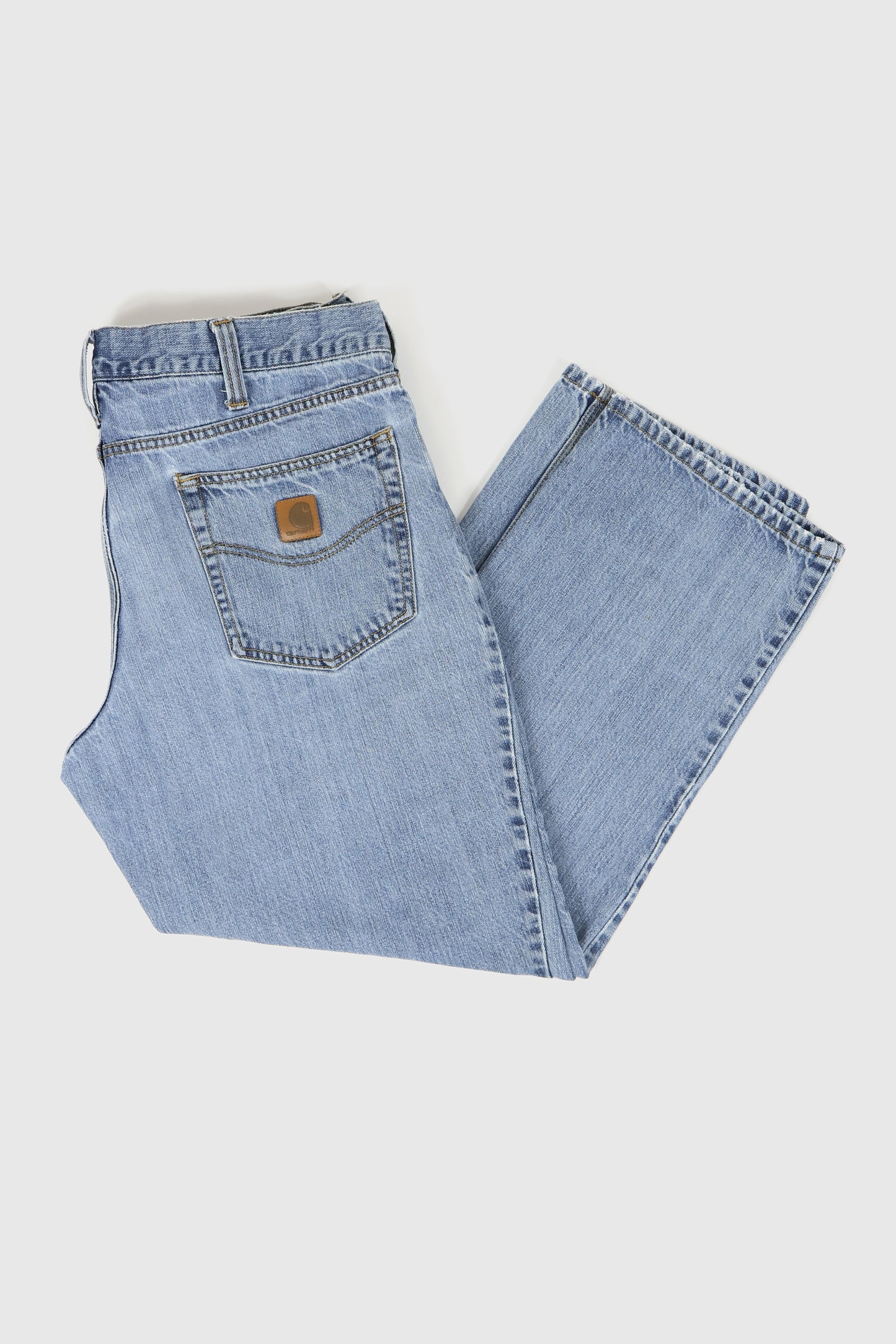 Vintage Carhartt Relaxed Fit Jeans Image 4