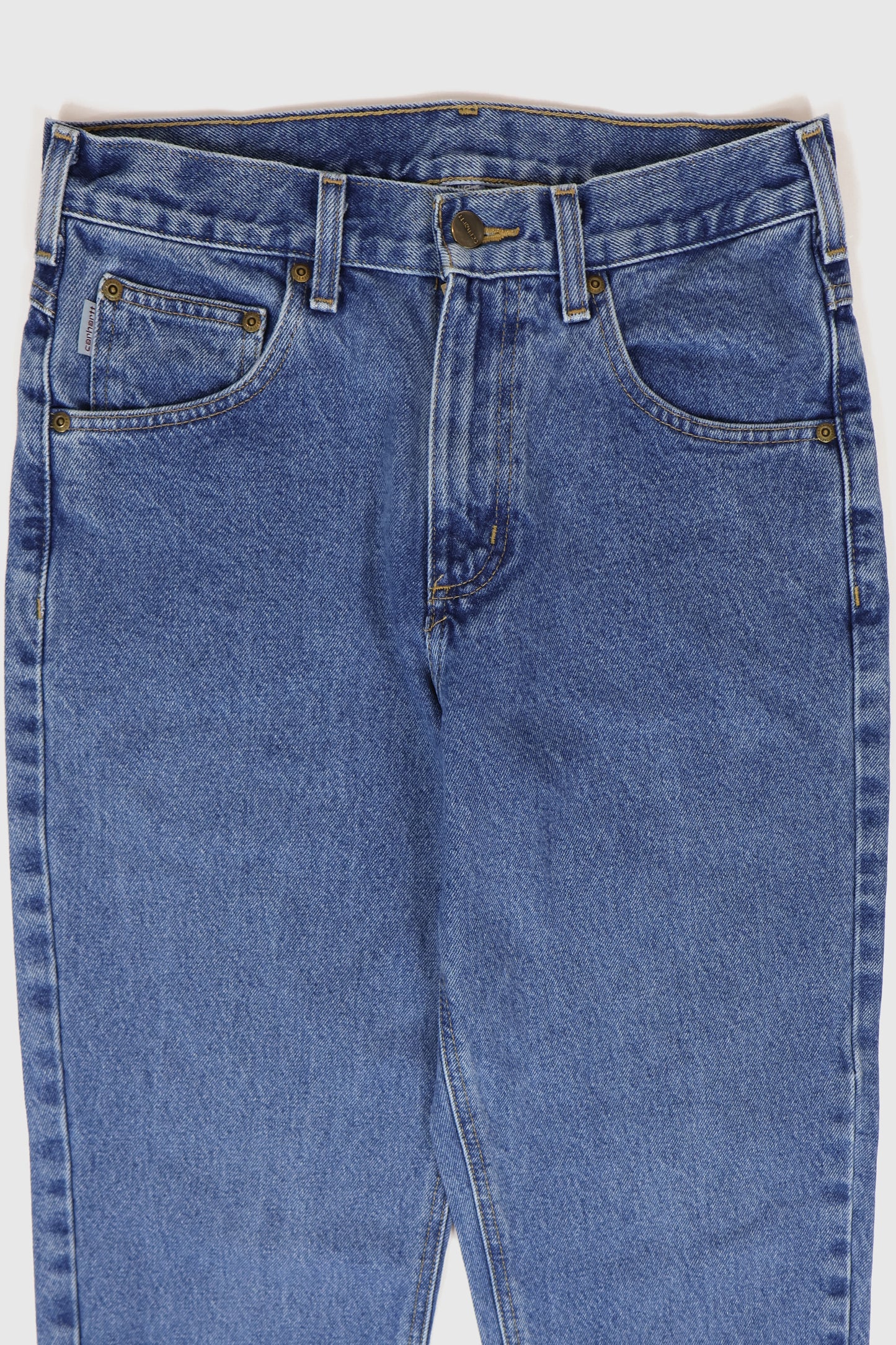 Vintage Carhartt Straight Fit Jeans Image 2