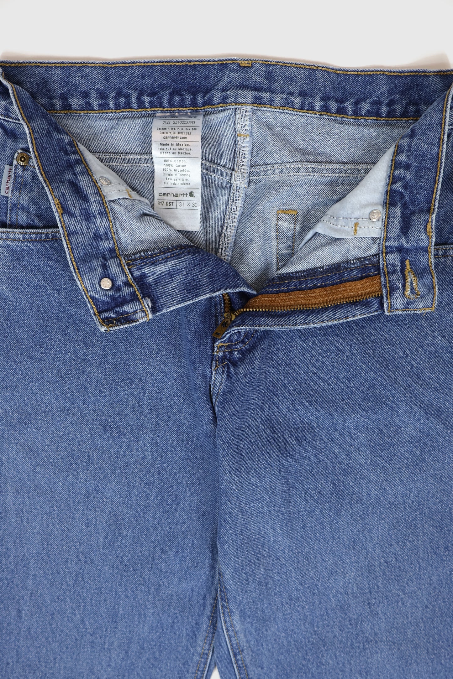 Vintage Carhartt Straight Fit Jeans