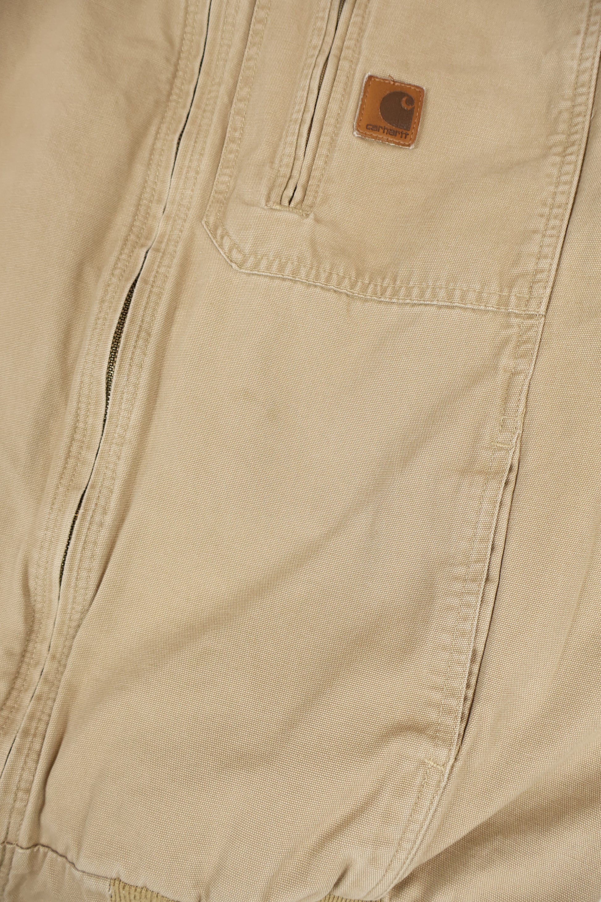 Vintage Carhartt Full Zip Jacket Image 3