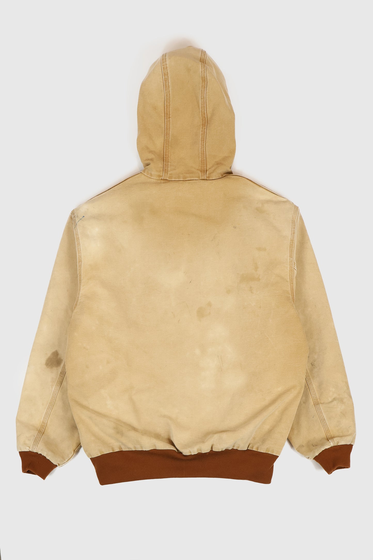 Vintage Carhartt Hooded Jacket Image 1