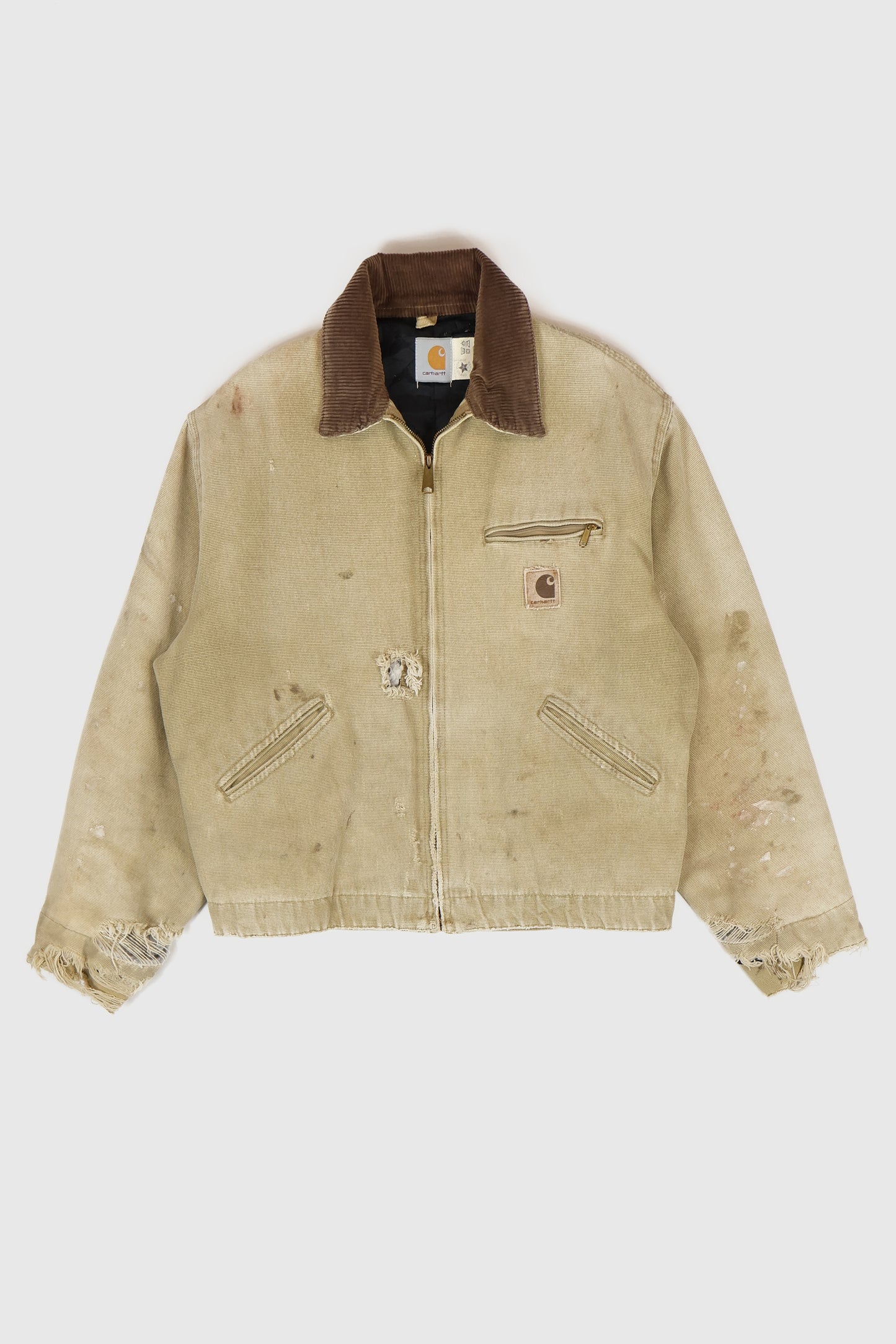 Vintage Distressed Carhartt Jacket 01 Image 0