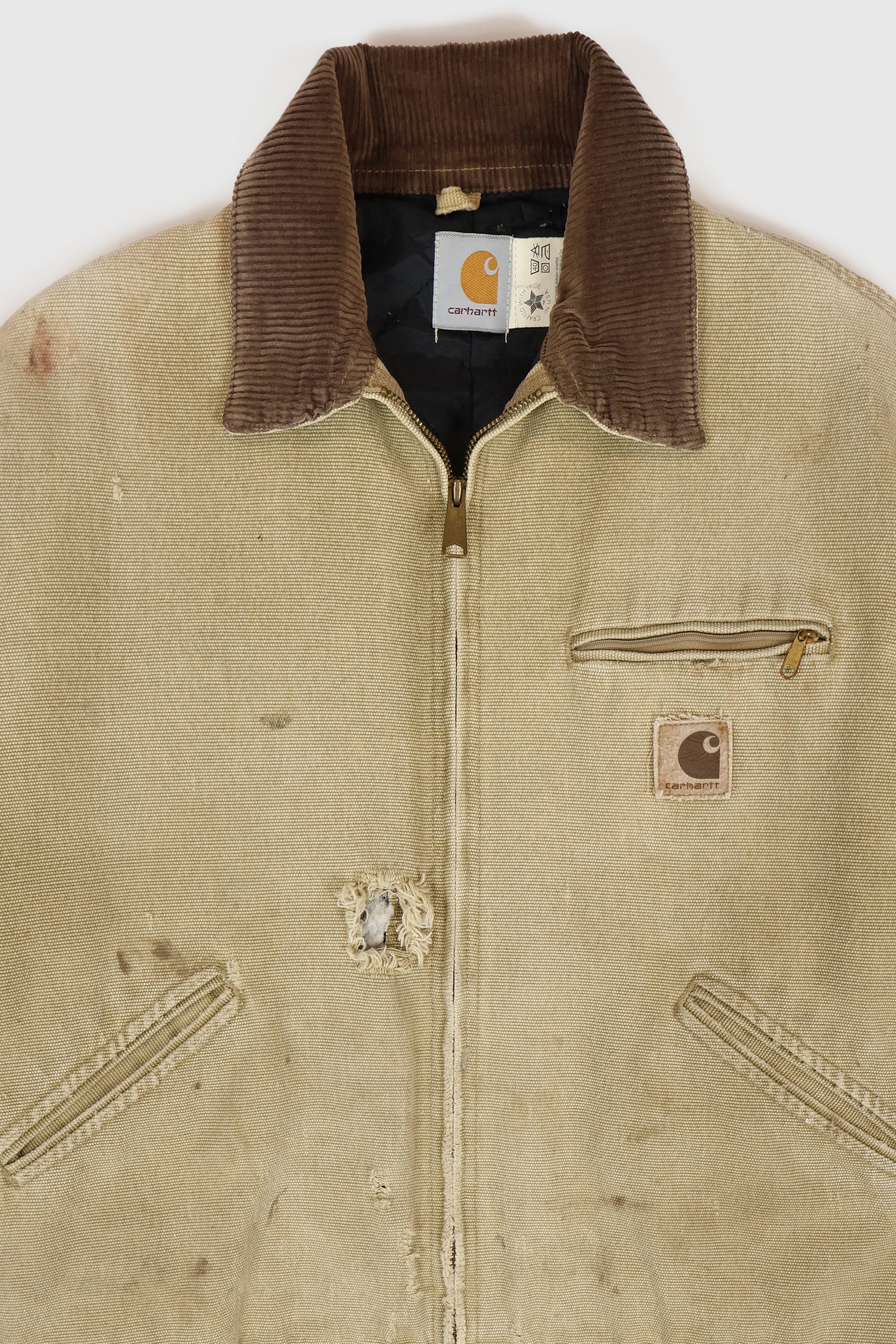 Vintage Distressed Carhartt Jacket 01 Image 2